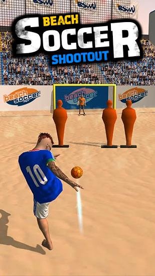 download Beach soccer shootout apk